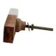 Rectangle Stone And Wooden Long Cabinet Knobs Online